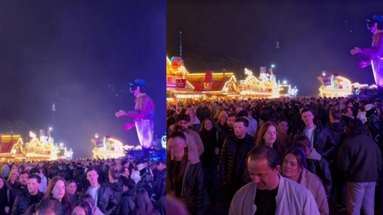 Freimarkt Bremen🇩🇪 🎡 Das größte Fest im Norden #TravelWalksTV #Freimarkt #Bremen #germanyvibes #traveltok"