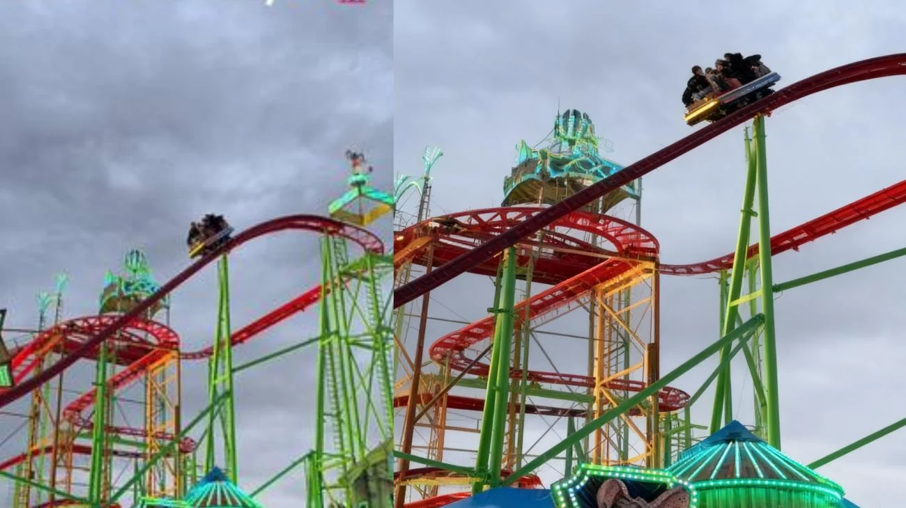 Erkunde Bremens Freimarkt: Das ultimative urbane Abenteuer in 4K | Travel Walks TV🇩🇪🎡"